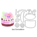 Cake Cutting Dies Stencils Scrapbook Embossing DIY Album Card Gift (GG0182)-2356