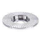 Angle Grinder Disc Wood Grinding Wheel Rotary Sanding Carving Tools (A) Newly