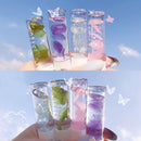 Reducing Lip Lines Jelly Moisturizing Lips Petal Fruit Lip Gloss Lip Oil