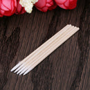 300pcs Wooden Handle Cotton Swab Makeup Applicator Medical Swabs Newly