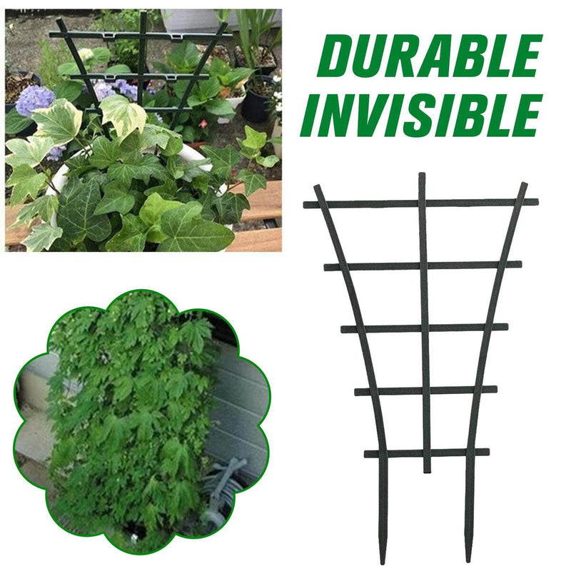 Climbing Vine Rack Plant Potted Support Frame Flower Vegetables Bracket Garden: