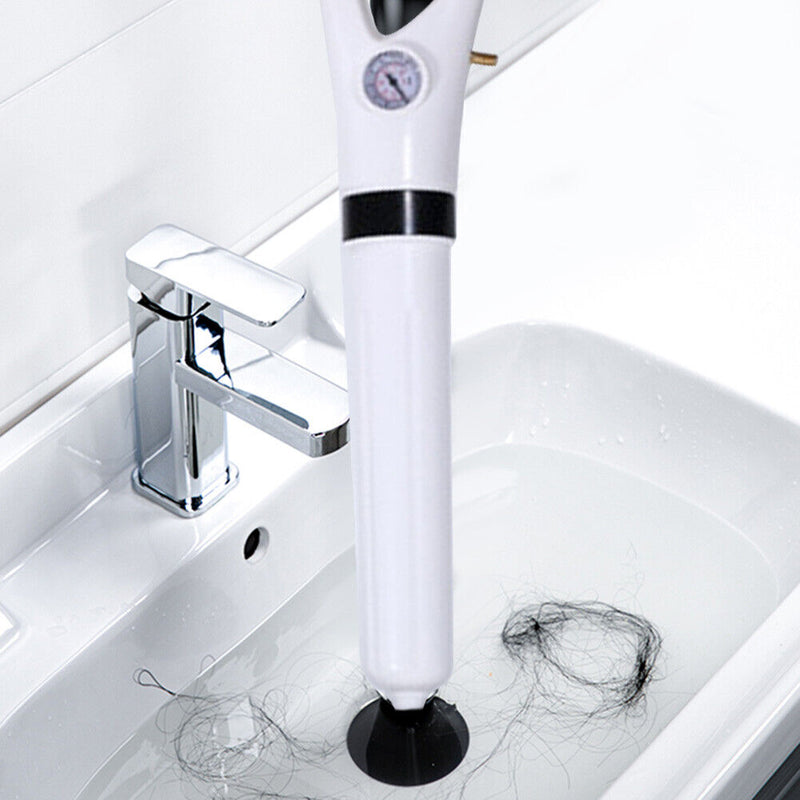 Sewer Gun Drain Dredge Sinks Kitchen Toilet Blockage High Pressure Remover Newly