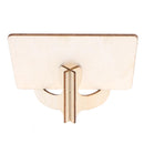 Mini Wooden Board Stand Boards Pinboard for Wedding Party
