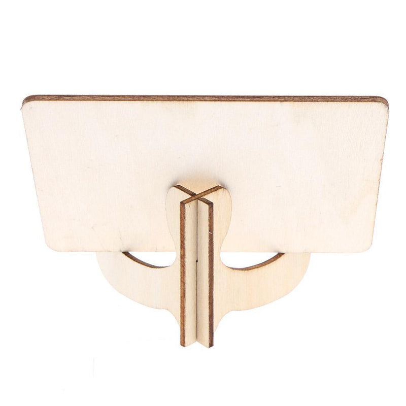 Mini Wooden Board Stand Boards Pinboard for Wedding Party