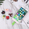 Animal USB Data Cable Bites Protector Cord Cable Winder (Green Caterpillar)