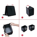 Car Trash CanLeak Waterproof Car Garbage Bag Hanging Trash Auto Bin Y4E0