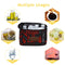 Seasoning Bottle Portable BBQ Spice Sauce Container Set with Storage Bag