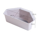 Triangular Sink Vegetable Fruit Drainer Triangular Sink Strainer Drainer Basket