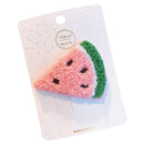 Sweet Hairpins Bangs Clips Wool Knitting Hair Clips Cute Fruit Barrettes