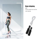 Fitness Jump Rope Adjustable Steel Wire Foam Padded Handle Speed Skipping Rope