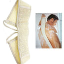 Exfoliating Loofah Loofa Back Strap Bath Shower Body V0A5 R0O1 Scrubber S Q1Q6