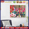 Fence Birds Flowers Oil Paint By Numbers Kit DIY Acrylic Painting on Canvas Arts