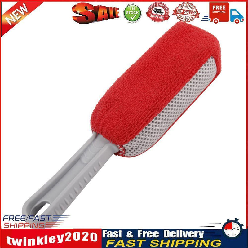Portable Car Wheel Hub Wash Washing Brush Auto Tire Rim Cleaning Tools Newly