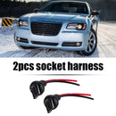 2pcs 7440 T20 Bulb Connector Male Adapter for Car Turn Signal Bulb Socket Newly