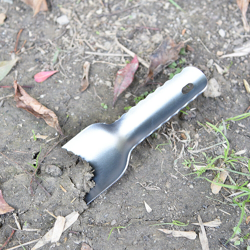 Ultralight Shovel Mini Portable Gardening Tool Camping Spade for Hiking Bac