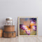 #A Colorful Butterfly Oil Paint By Numbers DIY Frameless Drawing Picture for A