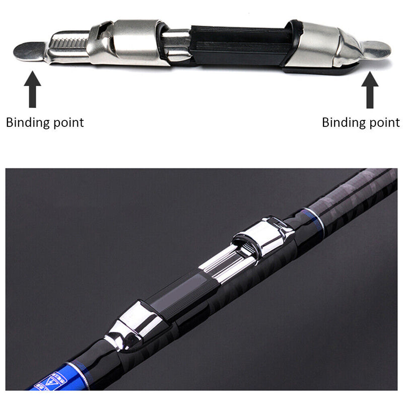 Fishing Reel Seat Rod Stainless Steel Fishing Reels Holder Pesca Accessories