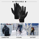 Winter Outdoor Sports Running Cycling Glove Warm Touch Screen Full Finger Glo