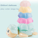 Cute Small Turtle Baby Shower Water Spray Floating Toys Children Kids Bathroom P