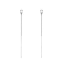 Thin Women Ear Jewelry Drop Earrings Chain Tassel Long Dangle Earring