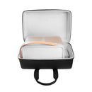 Gabinete, gabinete de gabinete con estante trasero con bisagras, negro