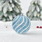 Christmas Tree Decoration Xmas Balls Ornaments 8cm Pendant Ball BLUE#