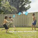 #A 70mm Magnetic Water Bomb Balls Water Fight Games Outdoor Reusable Water Ballo