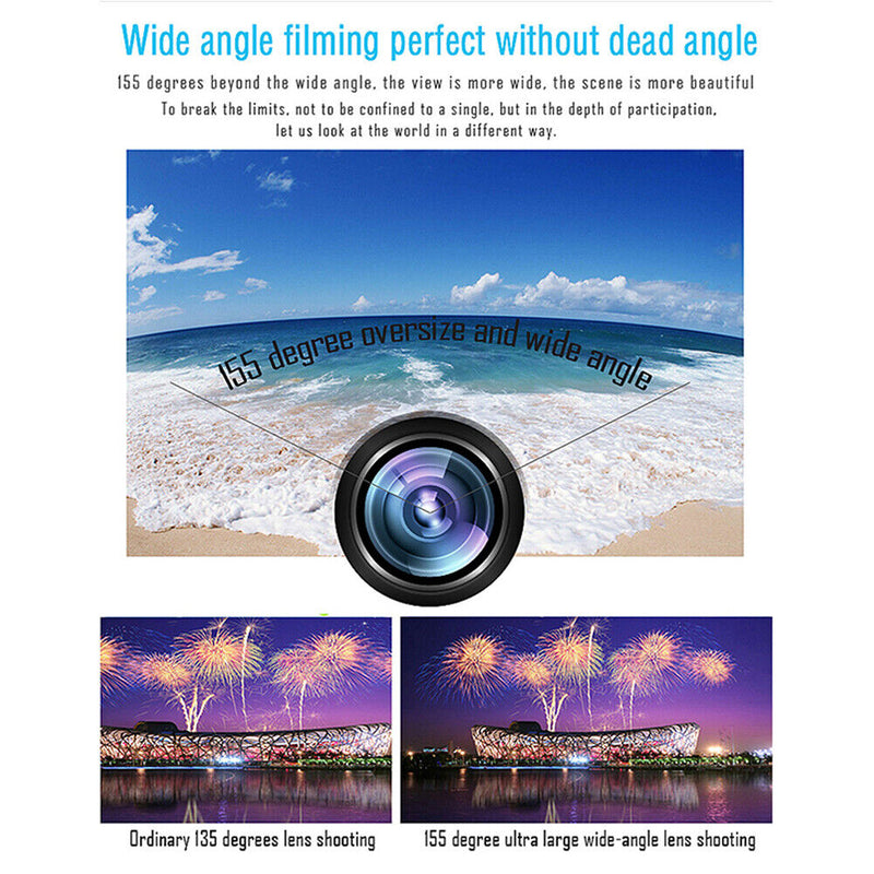SQ16 Dice Shape Mini Camera 1080P Full HD Motion Detection Camera (Blue) Newly