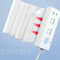 2PCS Wall Hanging Patch Panel Insert Row Holder Punch Free UK C7A6