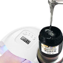 Nail Art Gel Mold Sculpting Adhesive DIY Carving Gel Adhesive D1A7