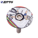 ZTTO MTB Bike Bowl Cover Bicycle Stem Top 28.6mm Fork Tube Headset Cap (B) Newly