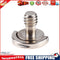 1/4 D-Ring Convert Screw Pull Ring Adapter For Camera Tripod Monopod 5Pcs