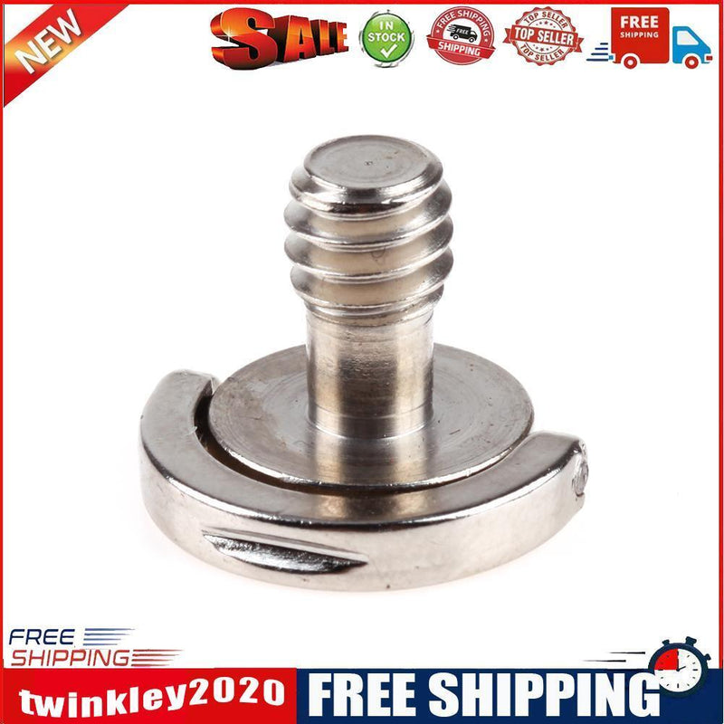 1/4 D-Ring Convert Screw Pull Ring Adapter For Camera Tripod Monopod 5Pcs