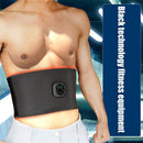 Electronics Abdominal Muscle Stimulator Trainer EMS Massage Fitness Equipment