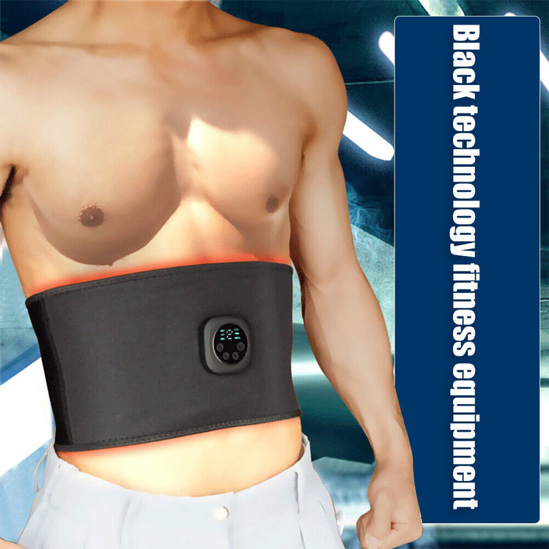 Electronics Abdominal Muscle Stimulator Trainer EMS Massage Fitness Equipment