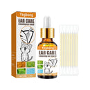 50ml Pet Cat Dog Ear Cleaner Drops Shaking Itching Odour Mites Wax SALE 2022: