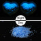 15g/Bag DIY Luminous Round Rhinestones Kit for Diamond Painting (Dark Blue)