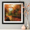 Autumn Maples 5D DIY Full Round Drill Rhinestone Diamond Painting Embroidery Kit
