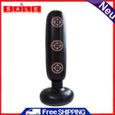 1.6m Boxing Training Tumbler Pillar Pressure Relief Standing Inflatable Sandbags