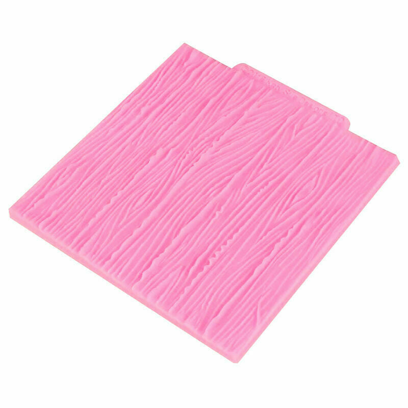 Tree Lace Vein Silicone Fondant Mould Cake Decorating W7O8 Baking Sugar A9E6
