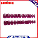 24pcs High Gloss Charm Ultra-thin False Nail Simulation Nail for Nail Decoration