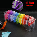 3-25mm Universal Barber Trimmer Guide Hair Clipper Limit Comb Guards
