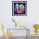 DIY 5D Diamond LOVE Painting Mosaic Embroidery Craft Cross Stitch Kit