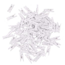 Mini White Wooden Clothe Photo Paper Peg Scrapbooking R5 Clothespin J5N4 S4 Q5X2