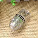 Underwater Deep Drop LED Fish Attracting Indicator Lure Bait Fishing(Green)