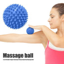 PVC Hand Massage Ball Hedgehog Sensory Training Grip Physiotherapy Fitness