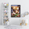 DIY Oil Paint by Numbers Flying Fairy Hand Painted Acrylic Coloring Drawing Kit