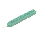 Retro DIY Sealing Strips Seal Wax Stick Paint Stamps for Envelope (Green) Newly