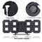 Large LED Digital Wall Clock Alarm Hanging Clock For Home Snooze Watch USB LED