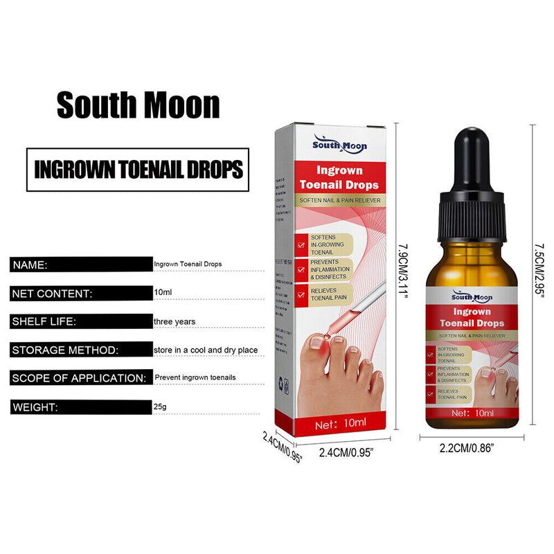 Ingrown Toenail Softener Serum Nail Correction Recover Oil Pain Reliever